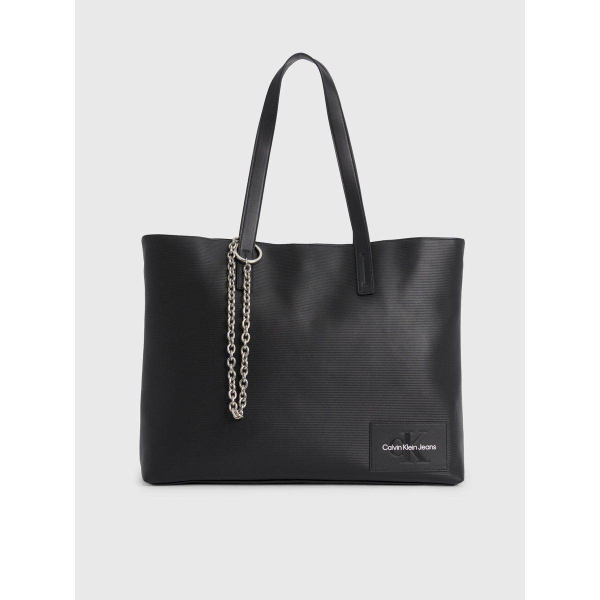 CALVIN KLEIN - Cartera Tote Sculpted Slim Square Negro Calvin Klein