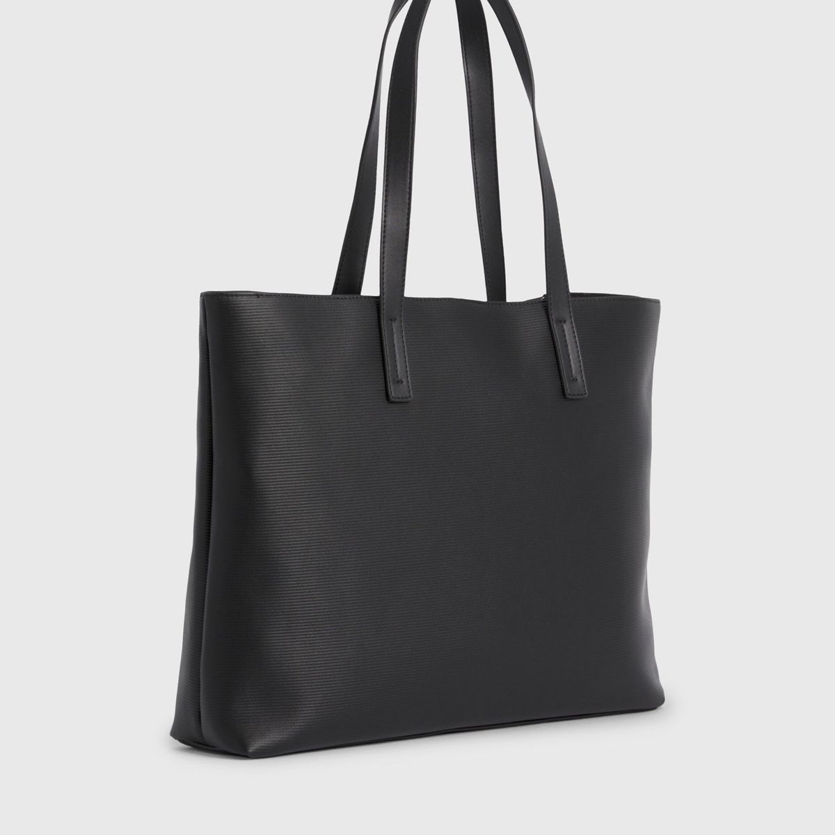 CALVIN KLEIN - Cartera Tote Sculpted Slim Square Negro Calvin Klein