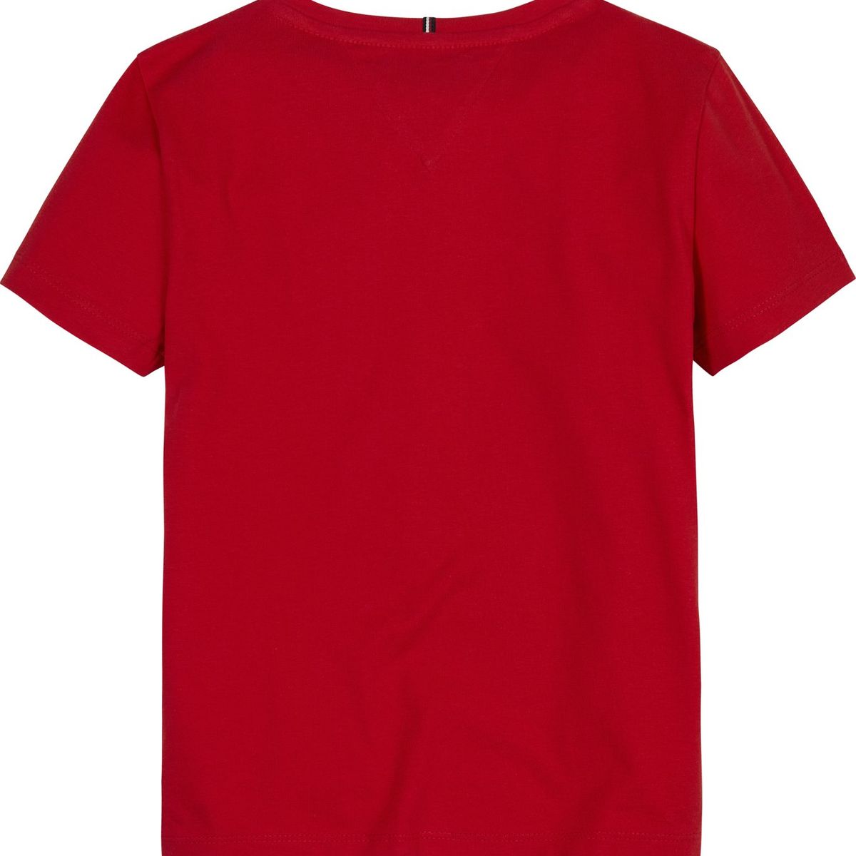 TOMMY HILFIGER - Polera Nyc Logo De Algodón Rojo Tommy Hilfiger