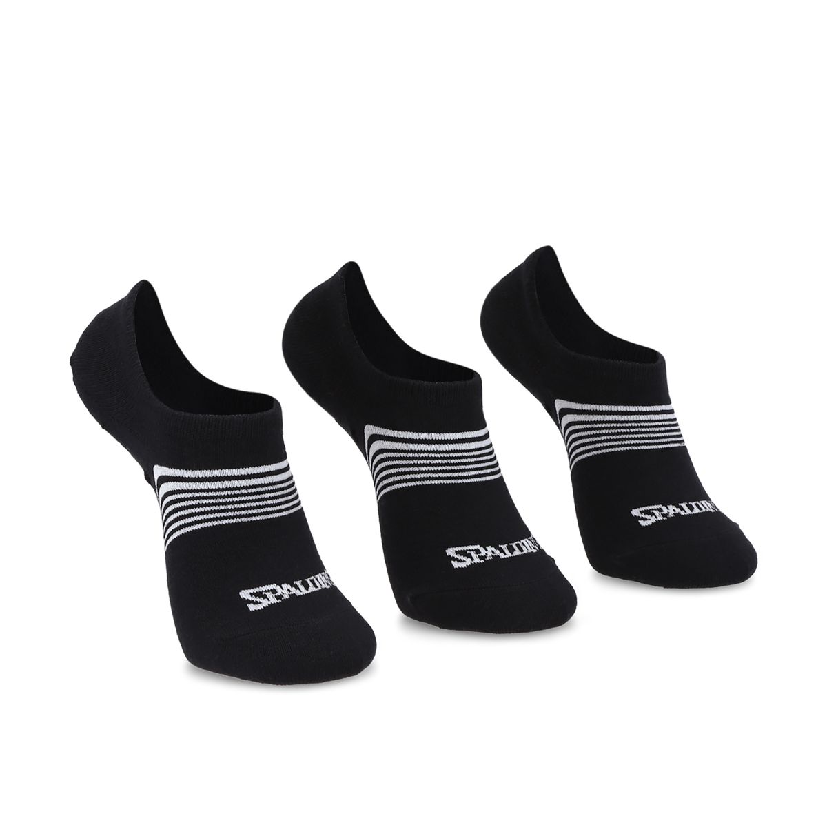 SPALDING - Calcetines Invisibles Spalding Tripack Adulto