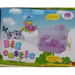 GENERICO - Casa Jaula Para Hamster Transportadora