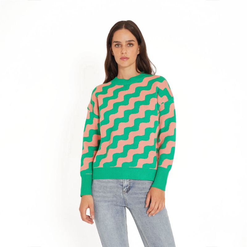 GUINDA - Sweater Okon GUINDA