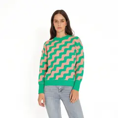 GUINDA - Sweater Okon