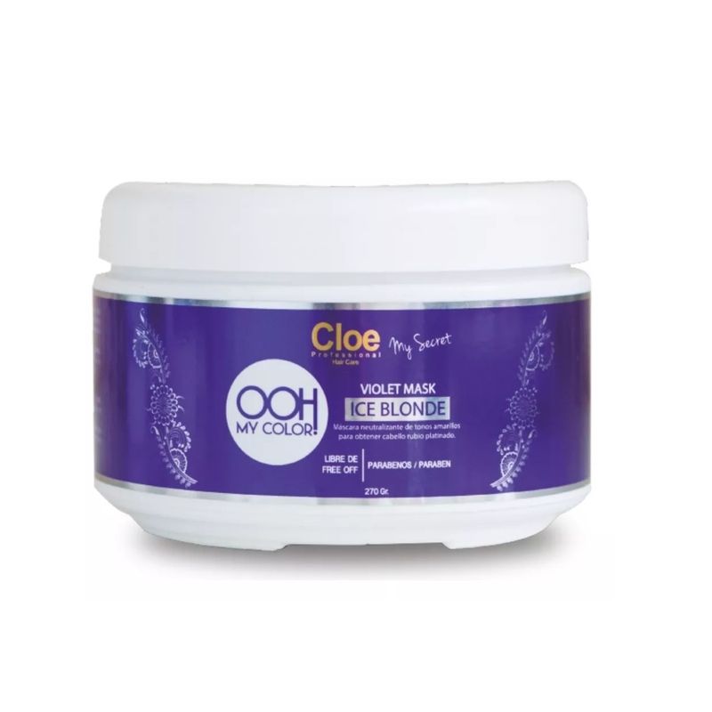 CLOE - Tratamiento Cloe Ohh My Color Violet 270gr