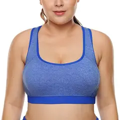 GLORIAHOON - Trim Top Peto Sosten Deportivo Control Impacto