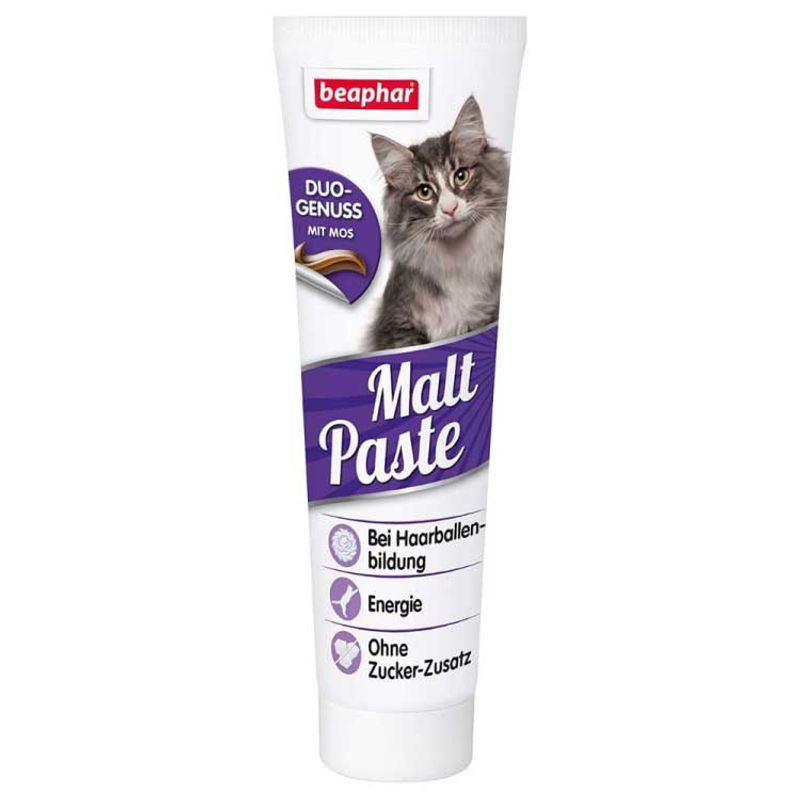 BEAPHAR - Beaphar Pasta de Malta para Gatos 100gr.