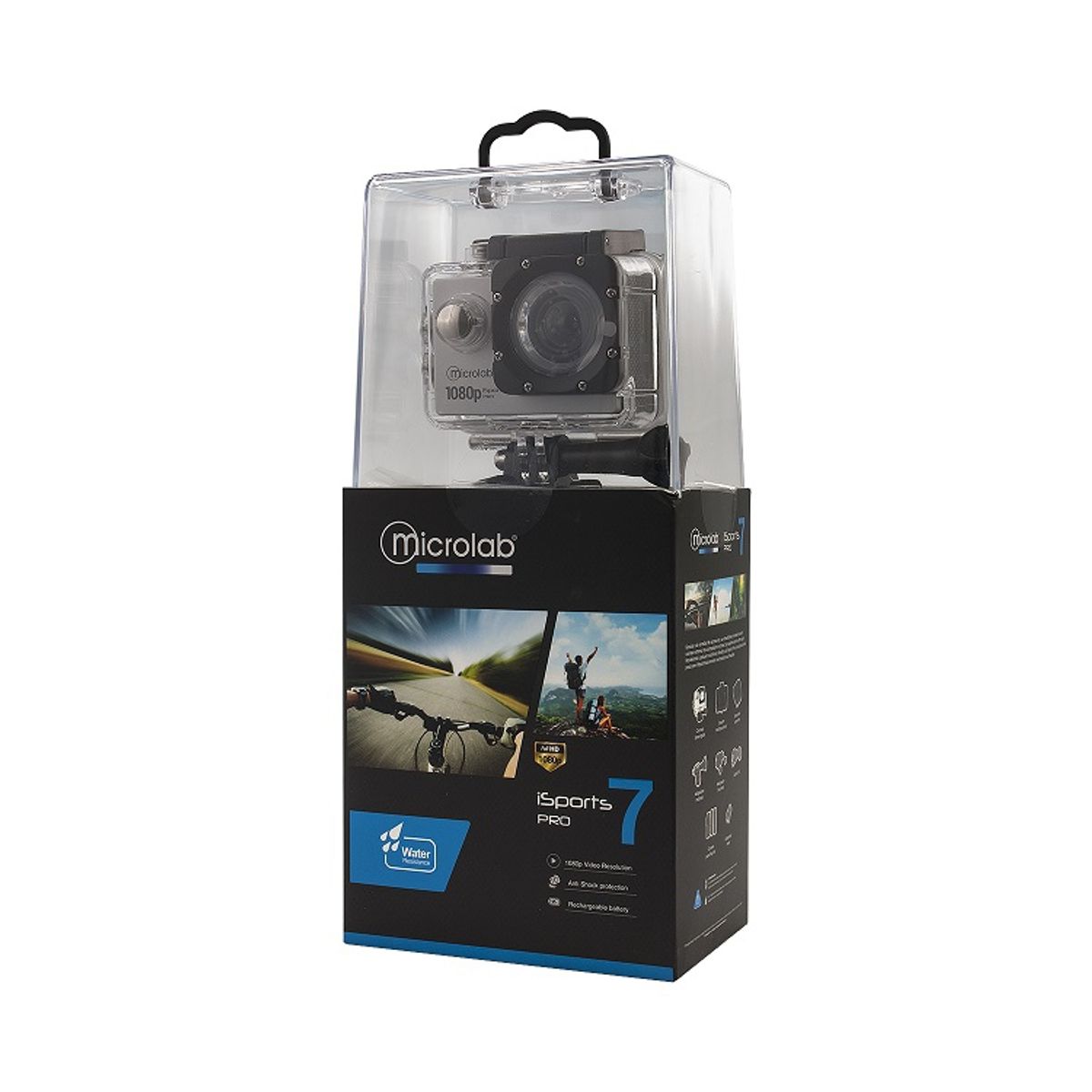 MLAB - Cámara Deportiva A7 Yellow 8961 - Nexstore