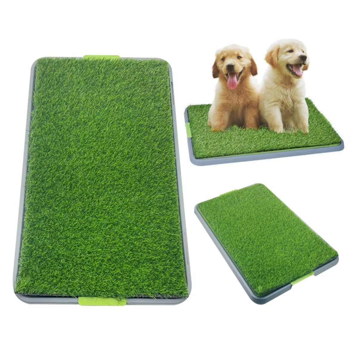 GENERICO - Baño Ecologico Sanitario Reutilizable Perros Y Mascotas Xxl