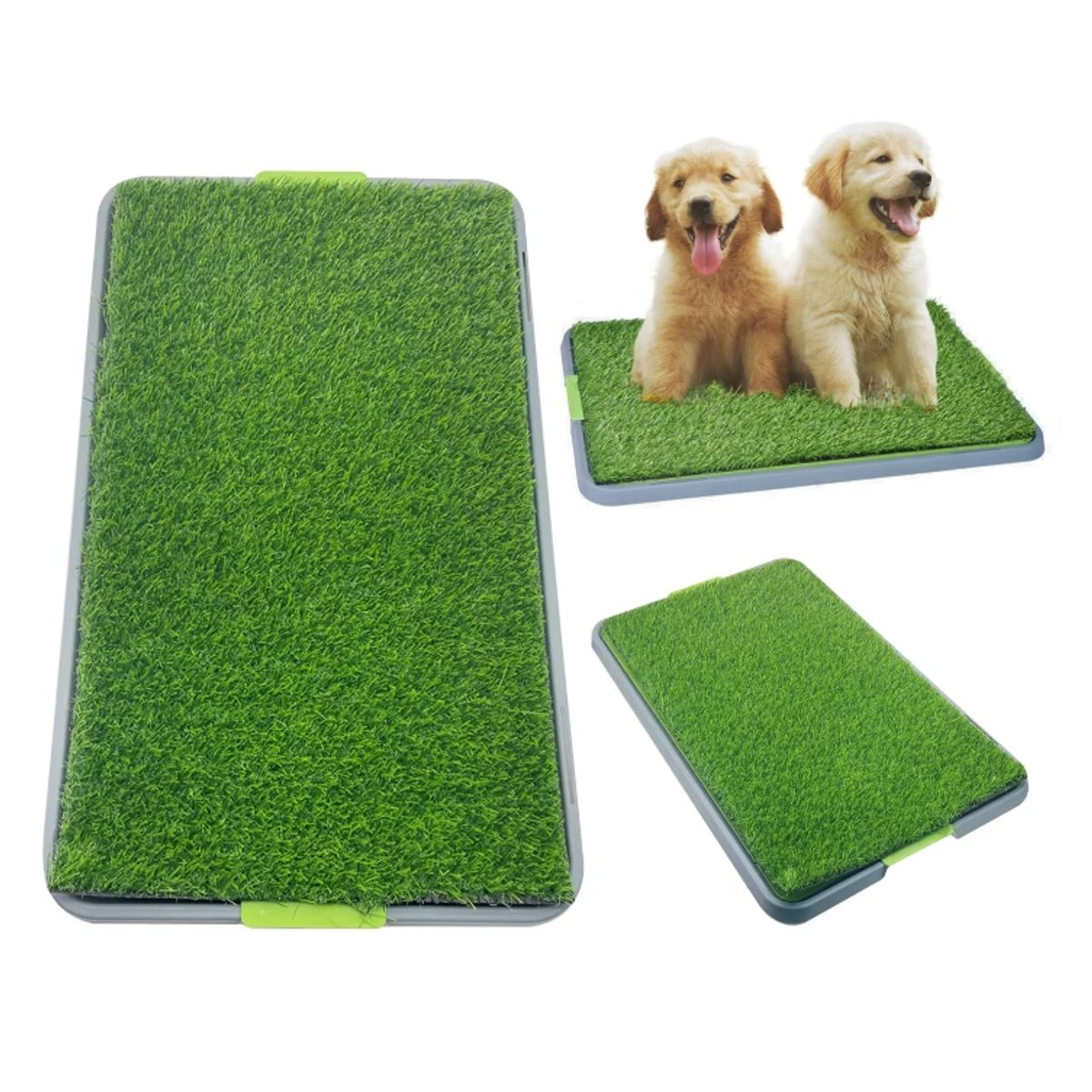 GENERICO - Baño Ecologico Sanitario Reutilizable Perros Y Mascotas Xxl