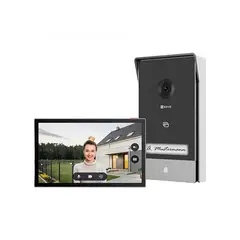 EZVIZ - Video Portero IP HP7 3MP A 2 Hilos + Monitor WiFi