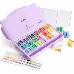 HIMI - - Miya Set Gouache 36 Colores / 12gr