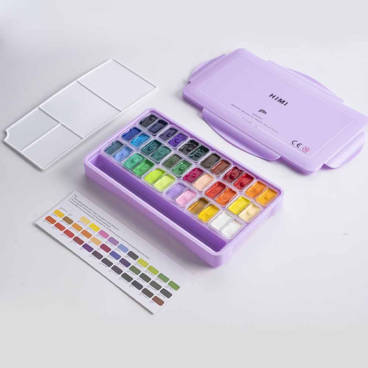 HIMI - Himi - Miya Set Gouache 36 Colores / 12gr