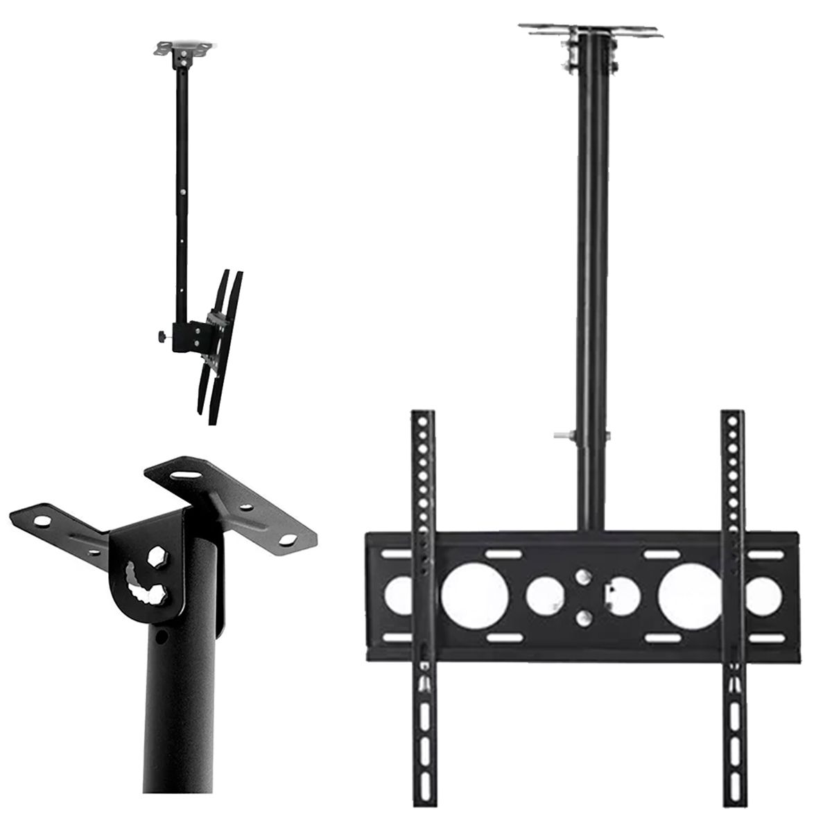 GENERICO - Soporte Tv Techo Articulado 32-55 Pulgadas