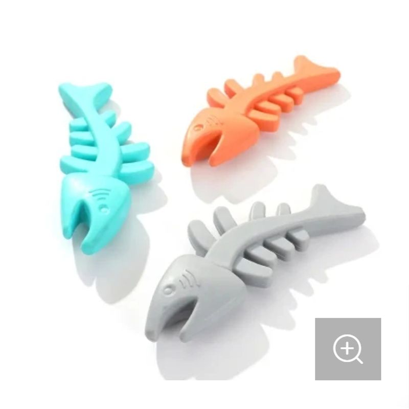 GENERICO - Juguete Para Mascotas Con Forma De Pez Set 2