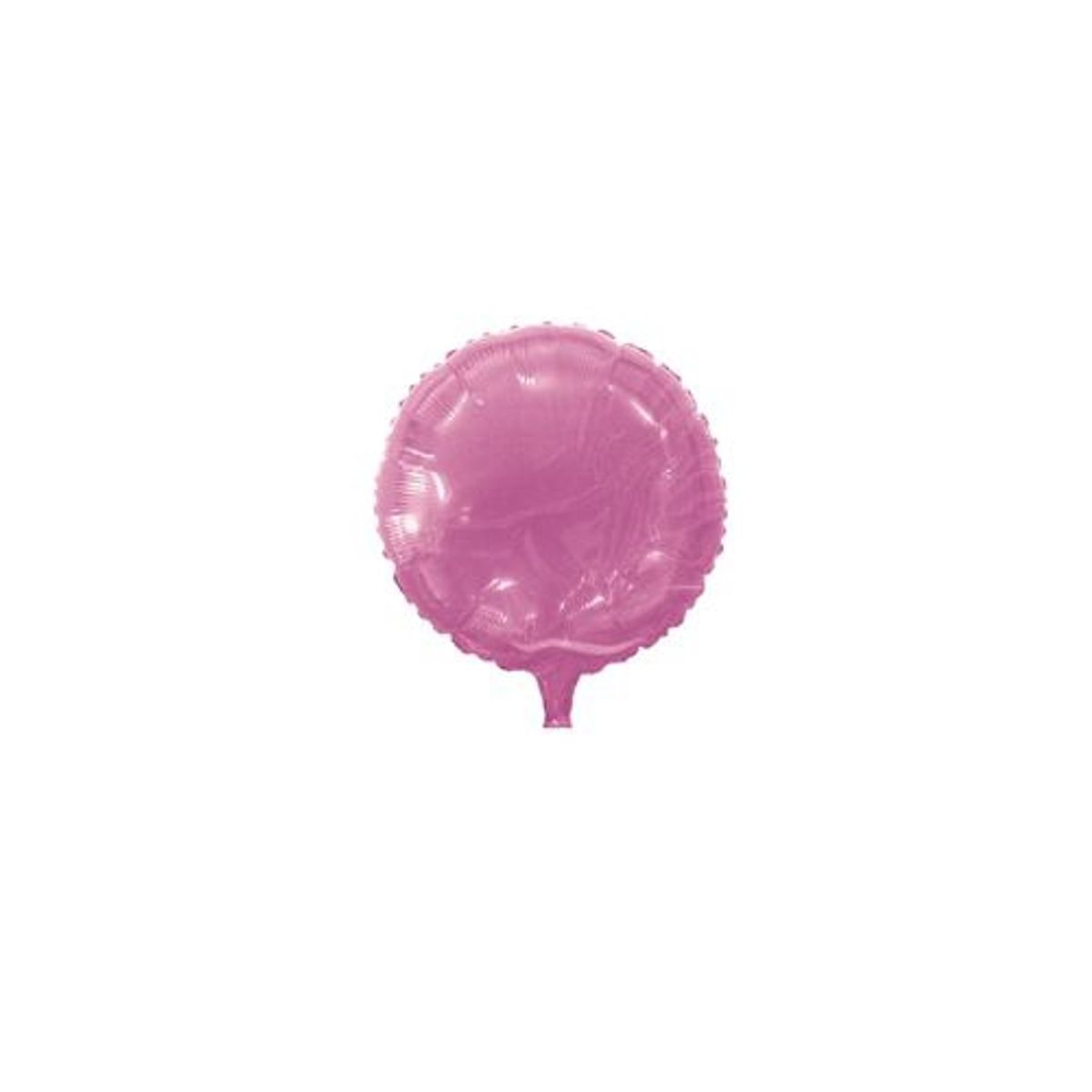 GENERICO - Globo Redondo Rosa 18 Pulgadas