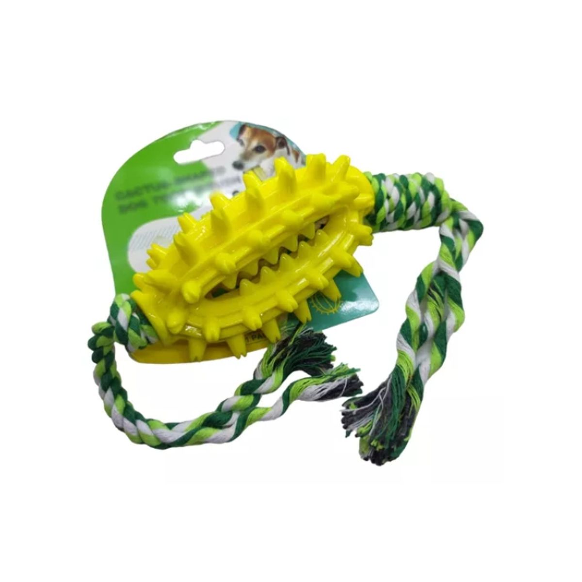 GENERICO - Juguete Pelota Balon Cuerda Dental Interactiva Para Perros