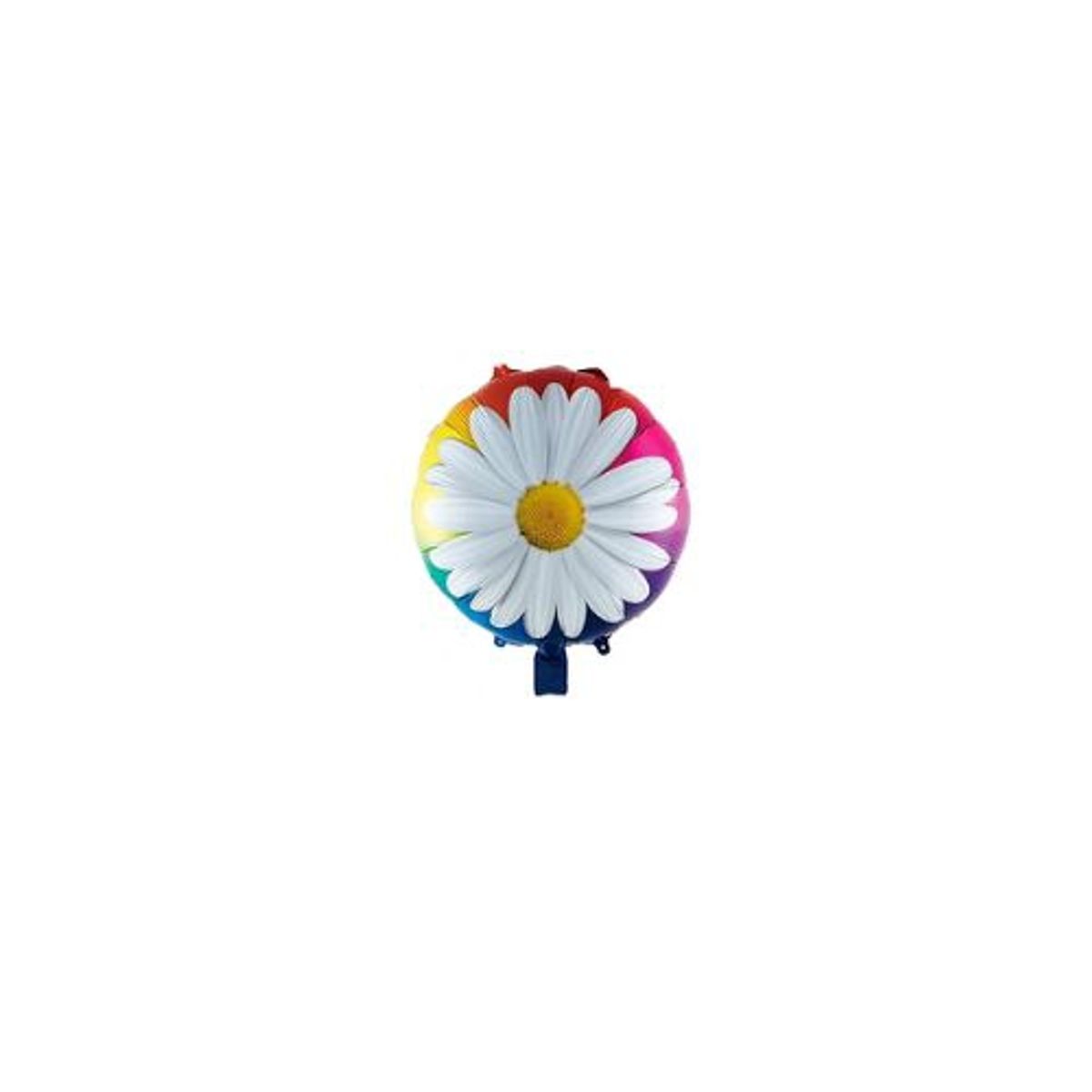 GENERICO - Globo Metalico Redondo Flor Margarita 45cm