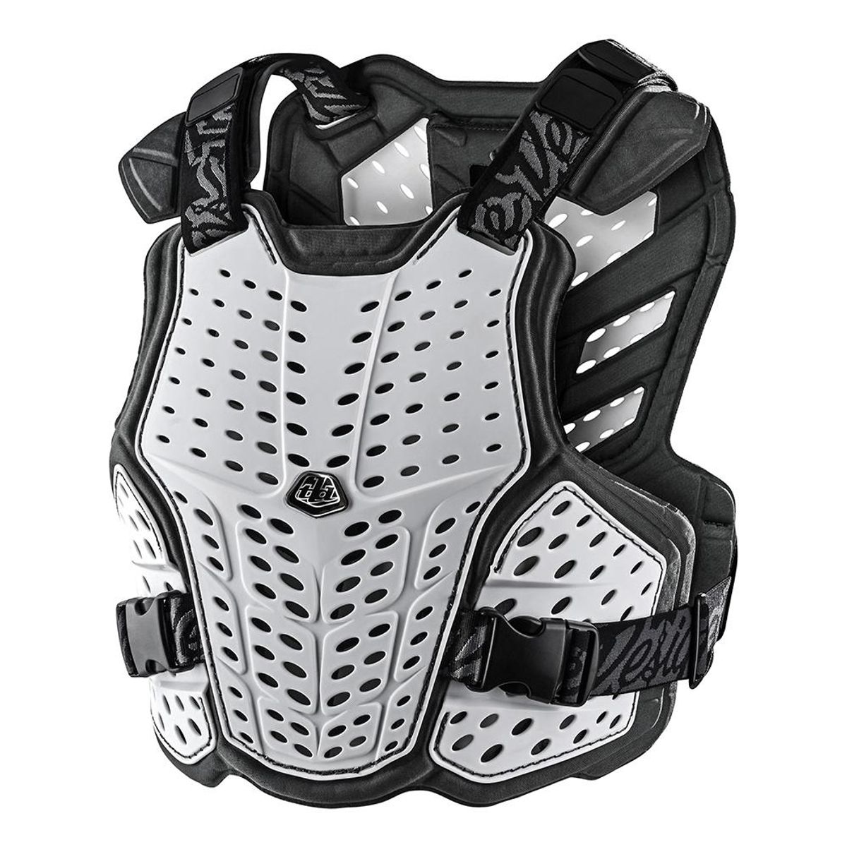 TROY LEE DESIGNS - Jofa RockFight Blanco Troy Lee Designs Talla ML