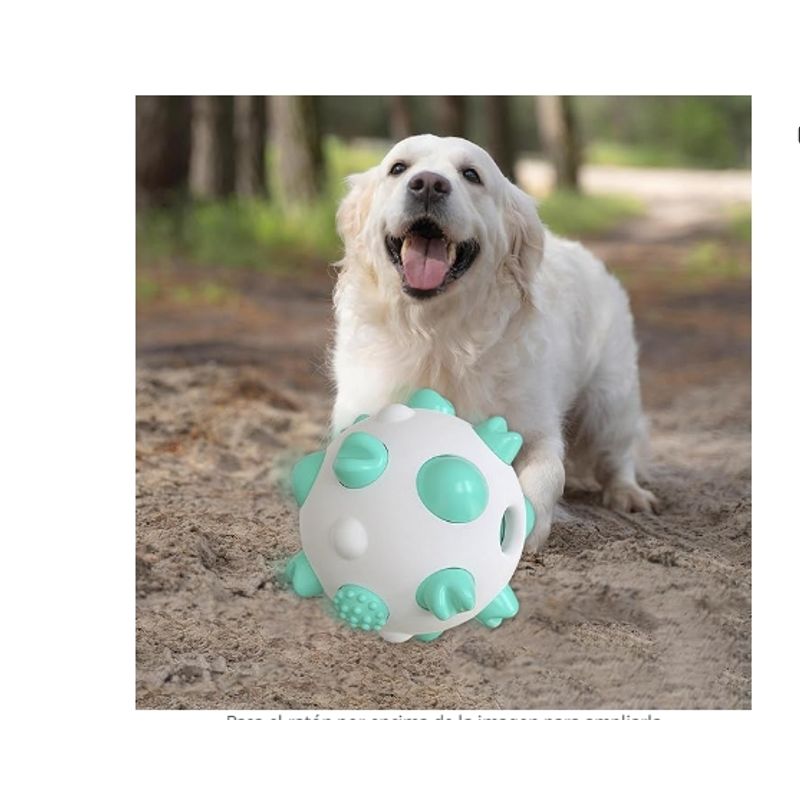 GENERICO - Pelota Resistente A Mordeduras De Goma Juguete Para Perros V