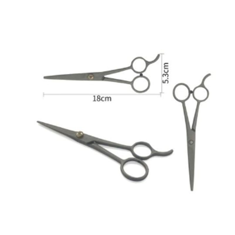 GENERICO - Tijera Cortadora De Pelo Para Mascotas Cuidado Higiene 18cm