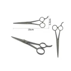 GENERICO - Tijera Cortadora De Pelo Para Mascotas Cuidado Higiene 18cm