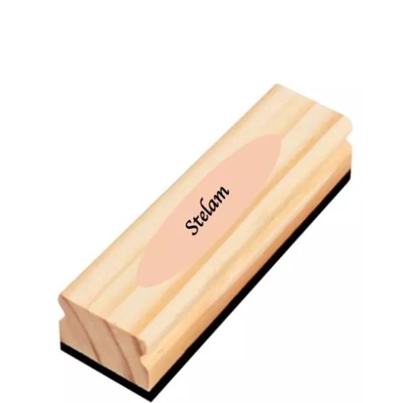 GENERICO - Borrador Para Pizarra De Madera Calidad Premium