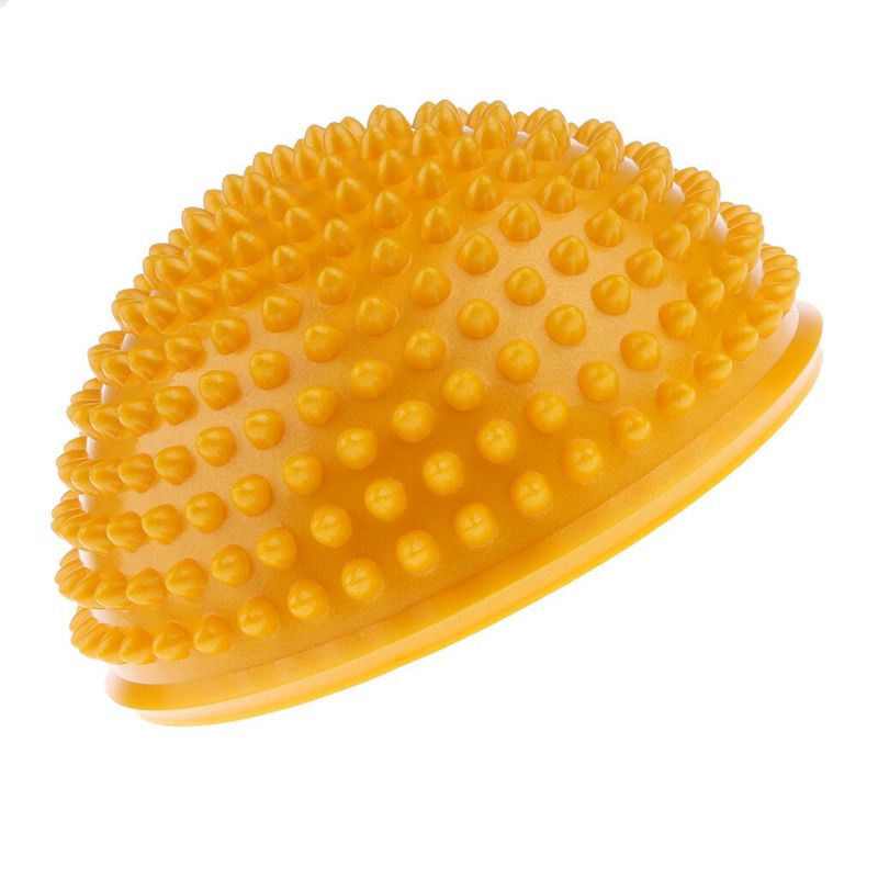GENERICO - Mini Bosu Erizo 16 cm Color Amarillo