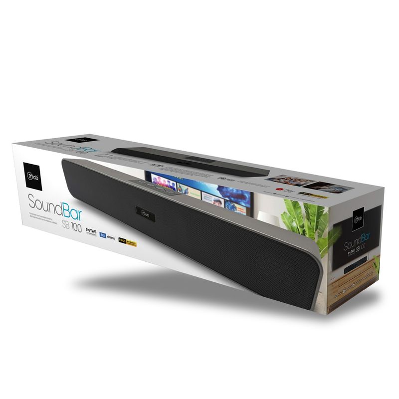 MLAB - Parlante Soundbar Tws Bluetooth Sb100 Mlab 9144 - Nexstore