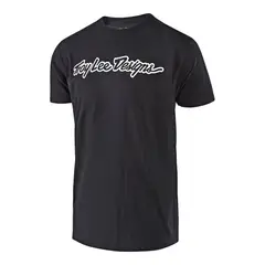 TROY LEE DESIGNS - Polera Hombre Signature Negro