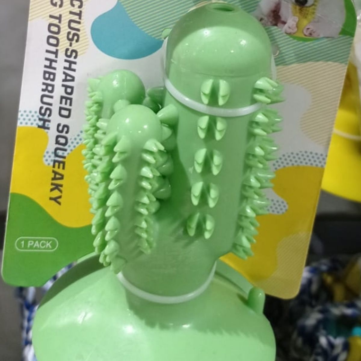 GENERICO - Juguetes Perro Masticar Cepillo De Dientes Verde