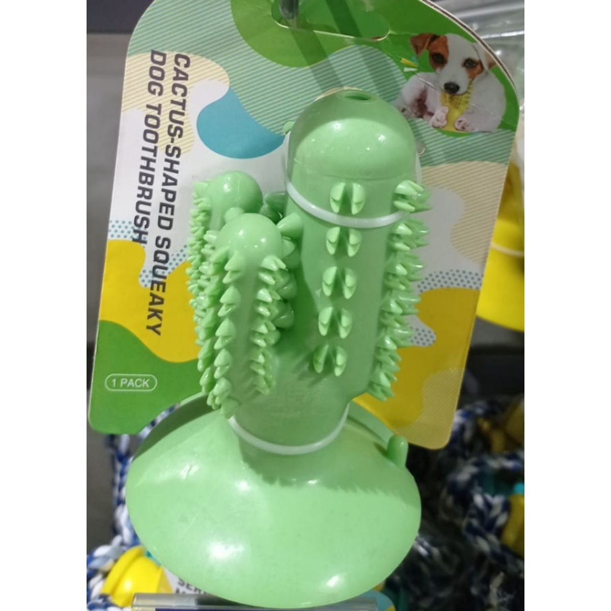 GENERICO - Juguetes Perro Masticar Cepillo De Dientes Verde