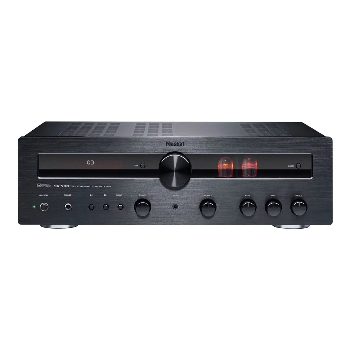 MAGNAT - MAGNAT MR-780 - Receiver Stereo Hibrido Stereo con Bluetooth