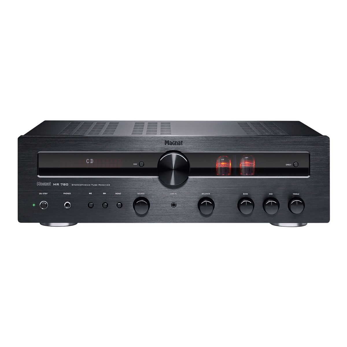 MAGNAT - MAGNAT MR-780 - Receiver Stereo Hibrido Stereo con Bluetooth