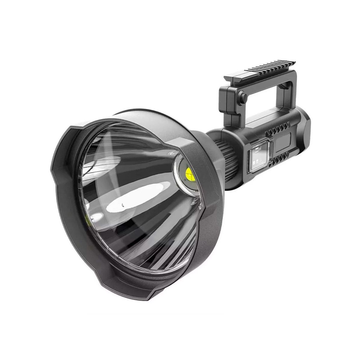 GLOBAL LATIN GROUP - Linterna Led Recargable de Alta Potencia Portatil Puerto USB y tripode