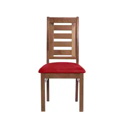 LATAM HOME - SILLA MURCIA CUERO KENTUCKY ROJO