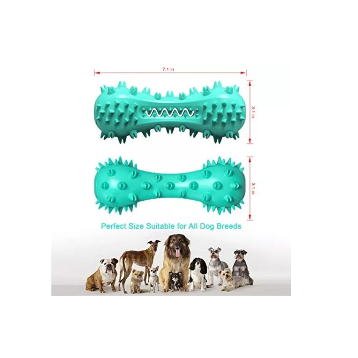 GENERICO - Juguete Masticable Para Perros Lifein Cepillo De Dientes