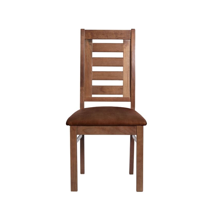 LATAM HOME - SILLA MURCIA CUERO KENTUCKY CAFE MORO