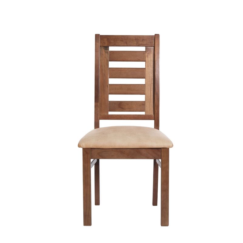 LATAM HOME - SILLA MURCIA CUERO KENTUCKY BEIGE
