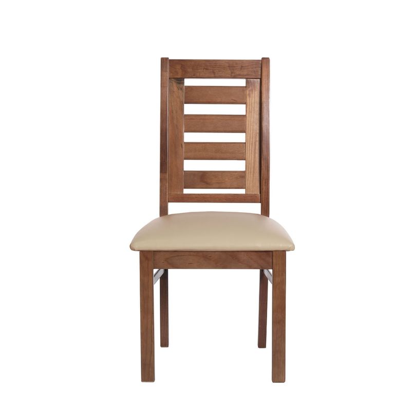 LATAM HOME - SILLA MURCIA PU NEGRO