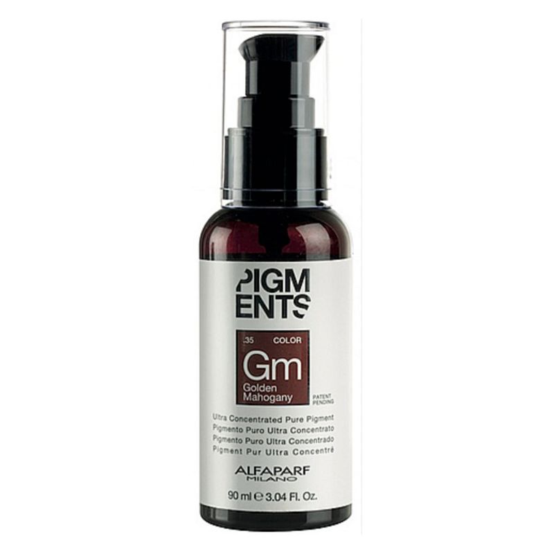 ALFAPARF MILANO - PIGMENTO ALFAPARF GOLDEN MAHOGANY (Gm) 90 ML (caoba-dorado)