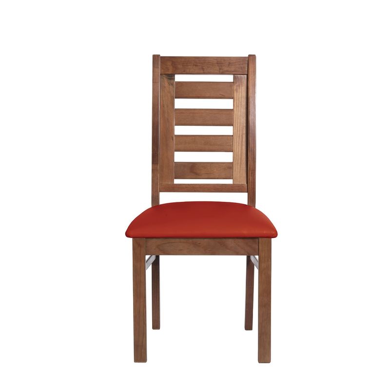 LATAM HOME - SILLA MURCIA PU ROJO