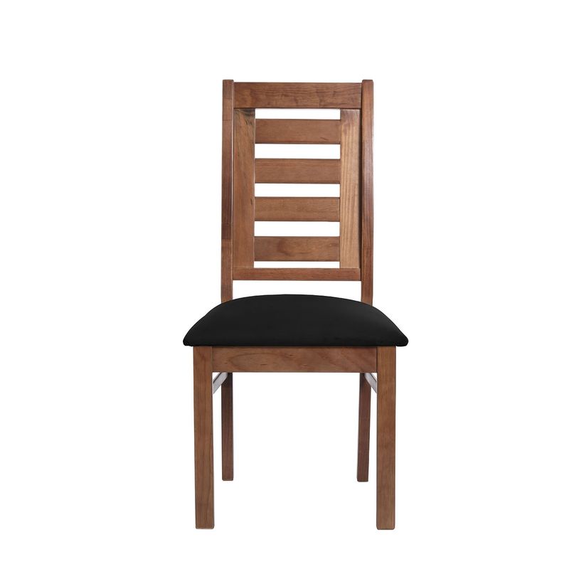 LATAM HOME - SILLA MURCIA TELA VELVET NEGRO