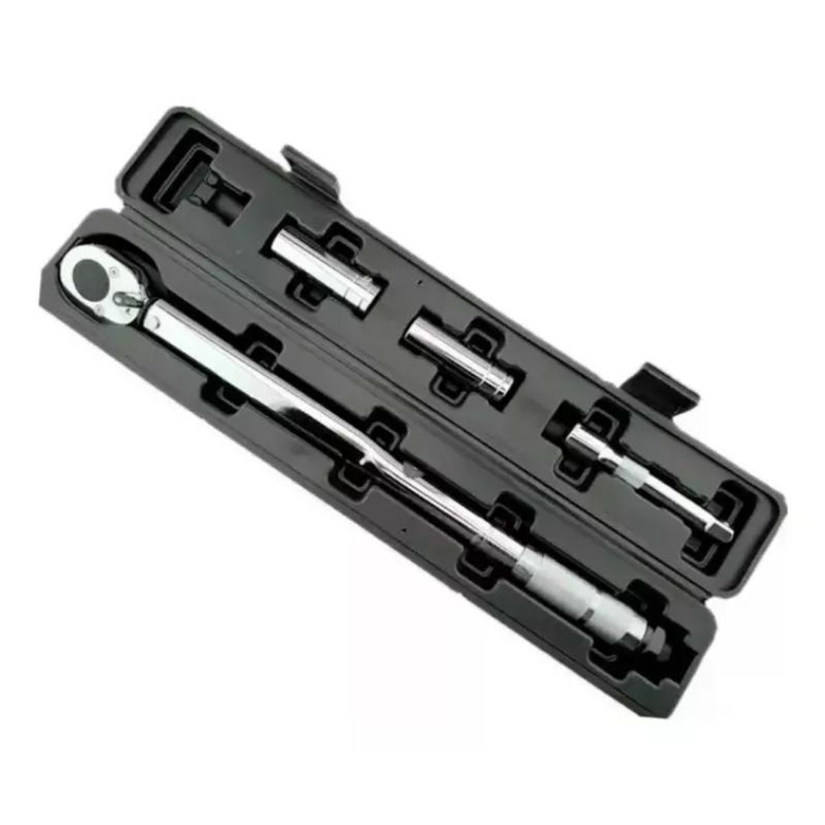 GENERICO - Torquímetro 12 Llave Dinamométrica 28-210 Nm