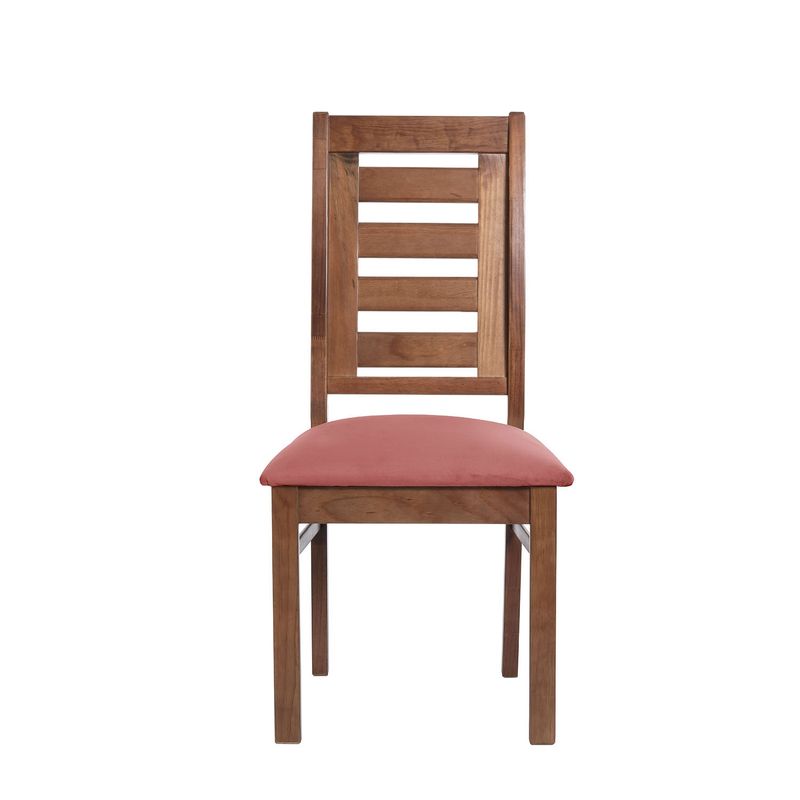 LATAM HOME - SILLA MURCIA TELA VELVET PALO ROSA