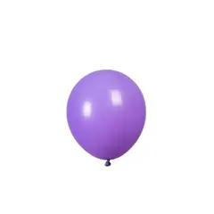 GENERICO - Globo De Latex Morado Mate 50Pcs 23Cm