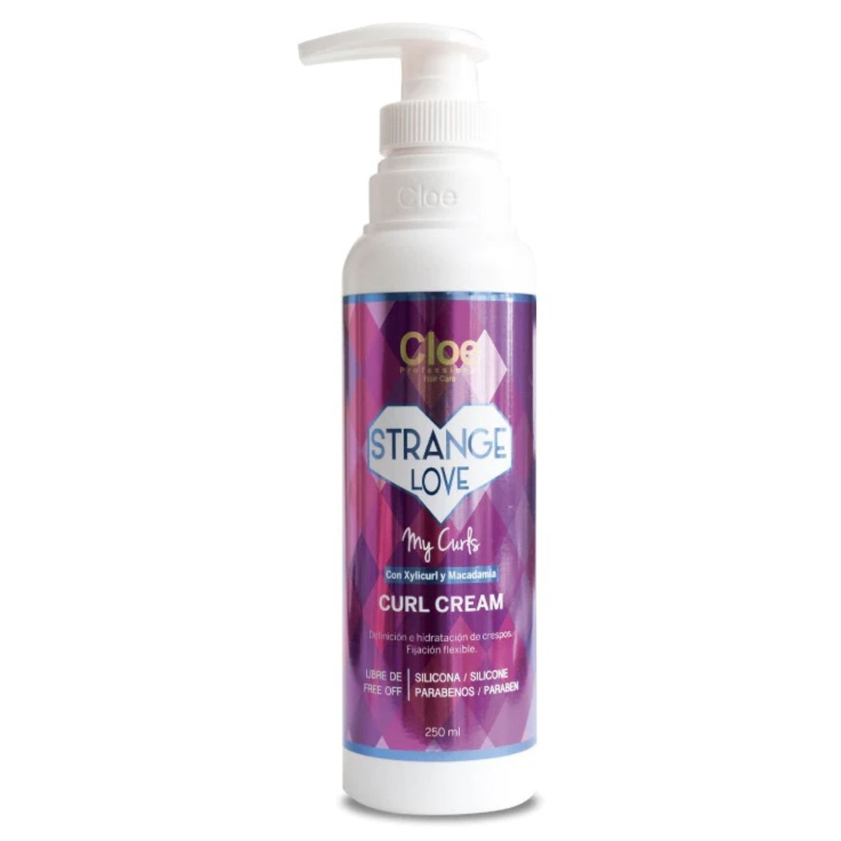 CLOE - Crema De Peinar Cloe Strange Curls Love 250ml