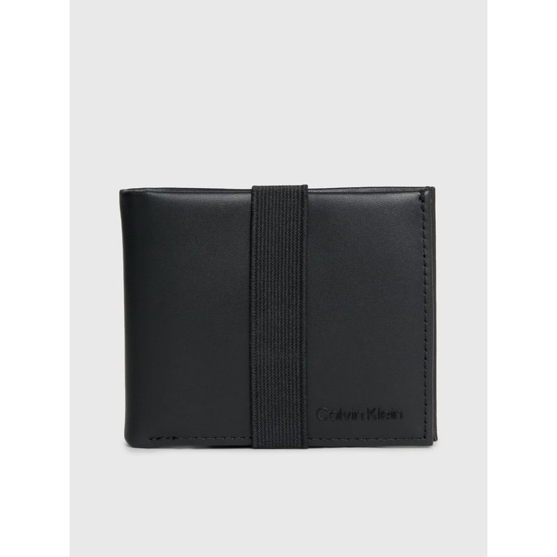 CALVIN KLEIN - Billetera Ck Spw Tech Bifold 6Cc Negro Calvin Klein