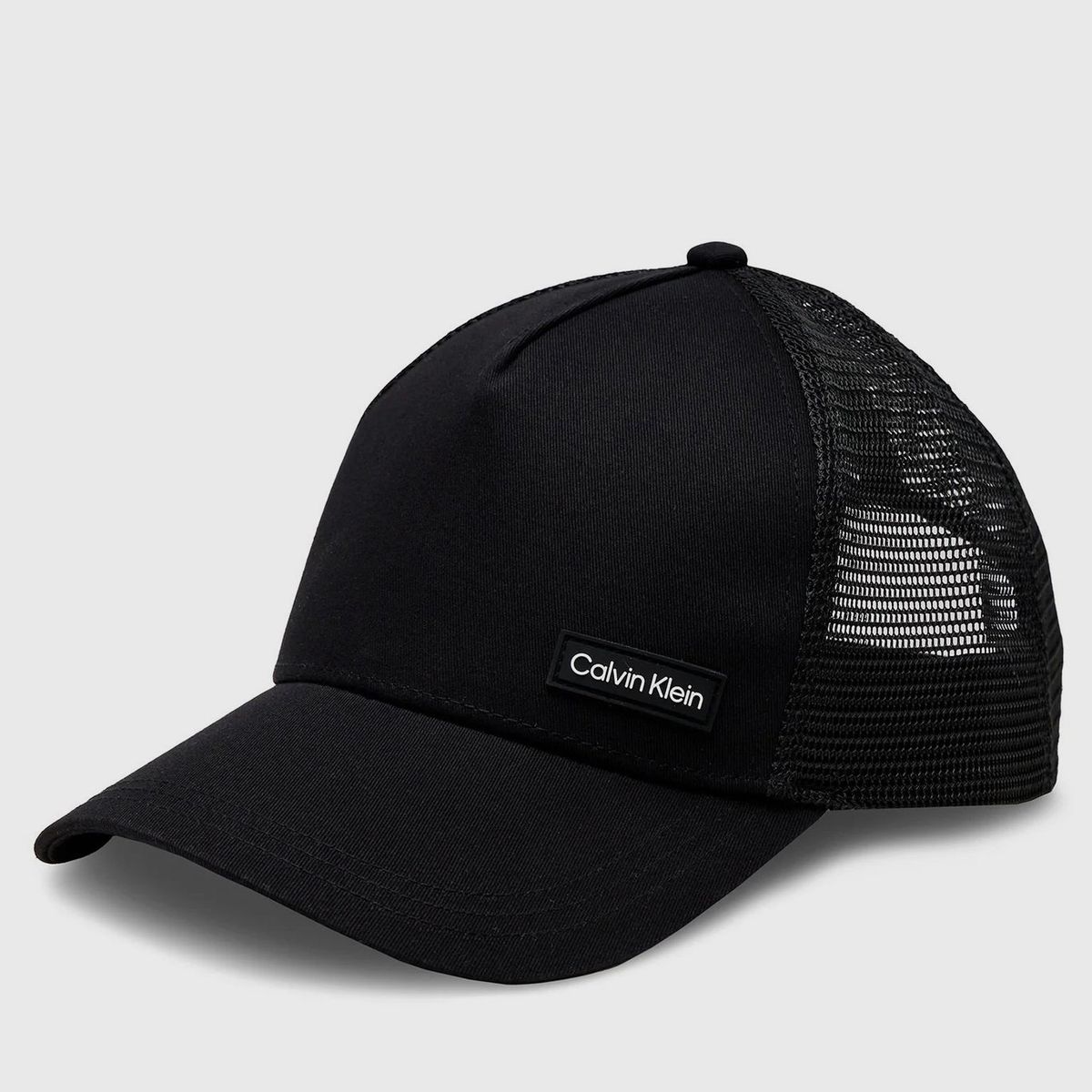 CALVIN KLEIN - Jockey Essential Patch Trucker Negro Calvin Klein