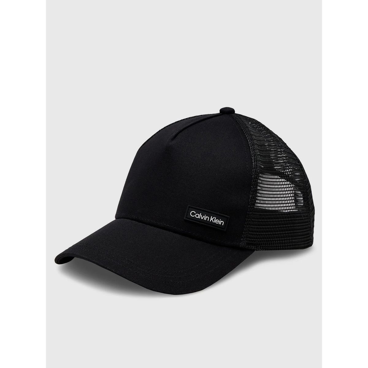 CALVIN KLEIN - Jockey Essential Patch Trucker Negro Calvin Klein