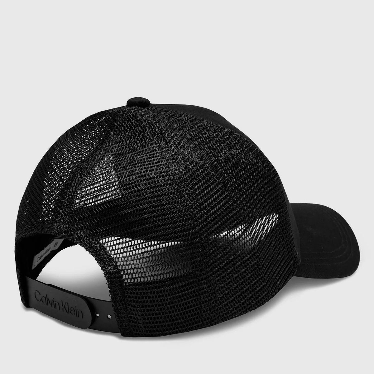 CALVIN KLEIN - Jockey Essential Patch Trucker Negro Calvin Klein